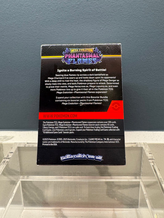 Pokémon TCG Phantasmal Flames Booster Bundle