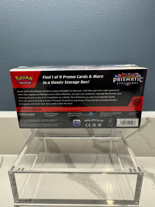 Pokémon TCG Scarlet & Violet Prismatic Evolutions Surprise Box