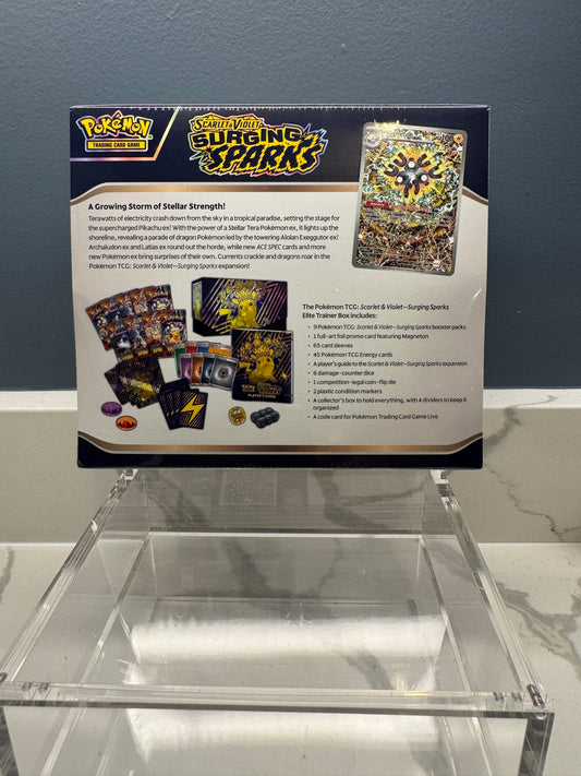Pokemon Surging Sparks Elite Trainer Box