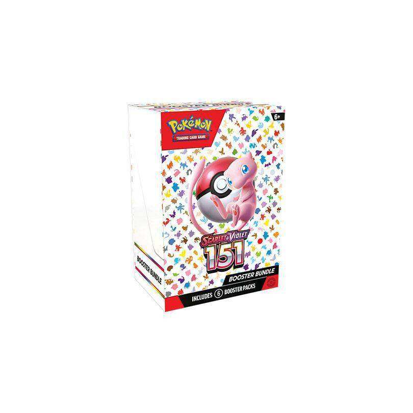 Pokemon 151 Booster Bundle