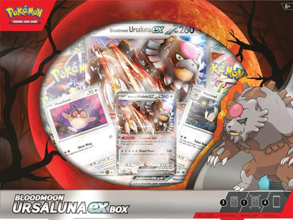 Pokemon Bloodmon Ursaluna ex Box