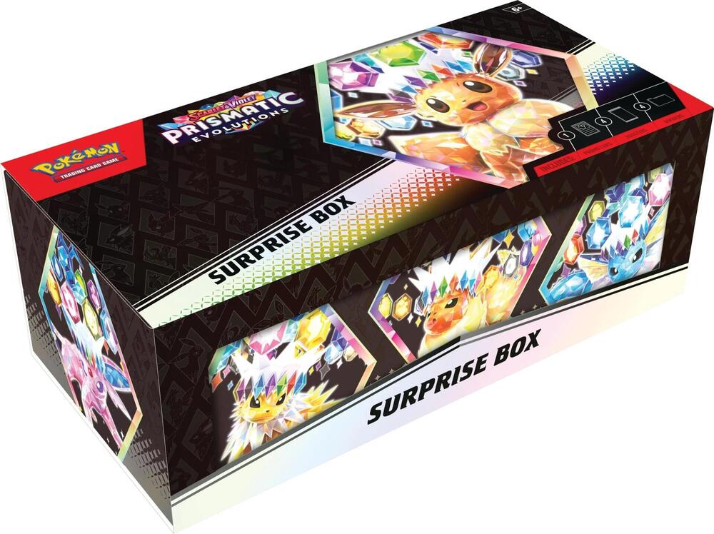 Pokémon TCG Scarlet & Violet Prismatic Evolutions Surprise Box