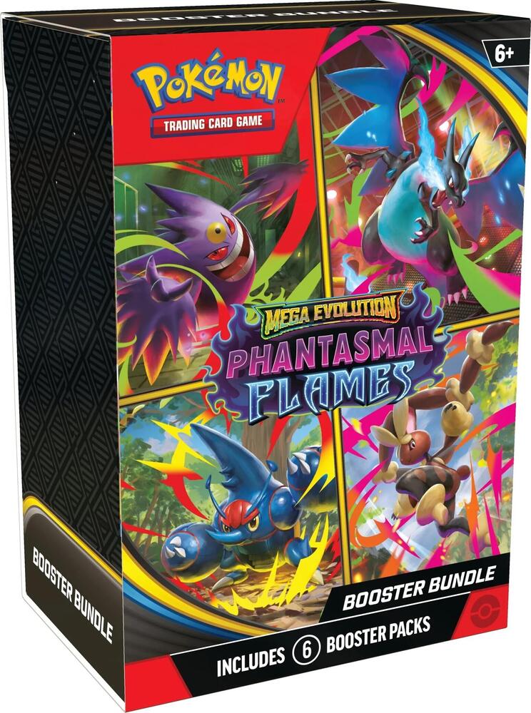 Pokémon TCG Phantasmal Flames Booster Bundle