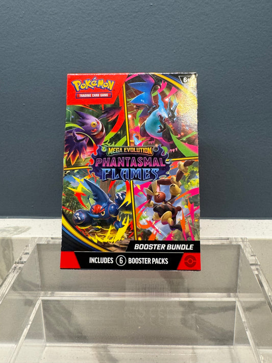 Pokémon TCG Phantasmal Flames Booster Bundle