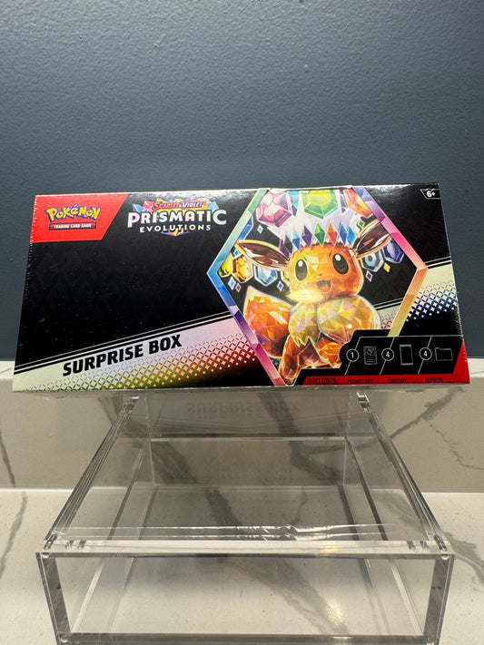Pokémon TCG Scarlet & Violet Prismatic Evolutions Surprise Box