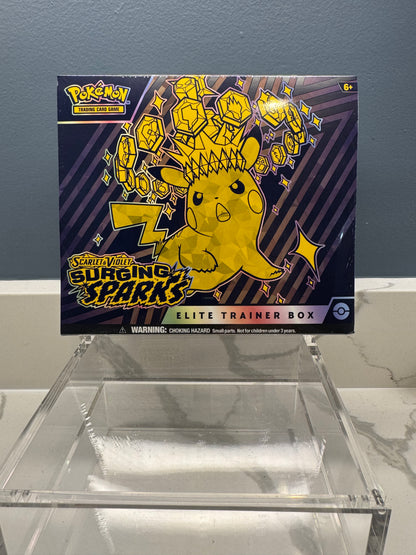 Pokemon Surging Sparks Elite Trainer Box