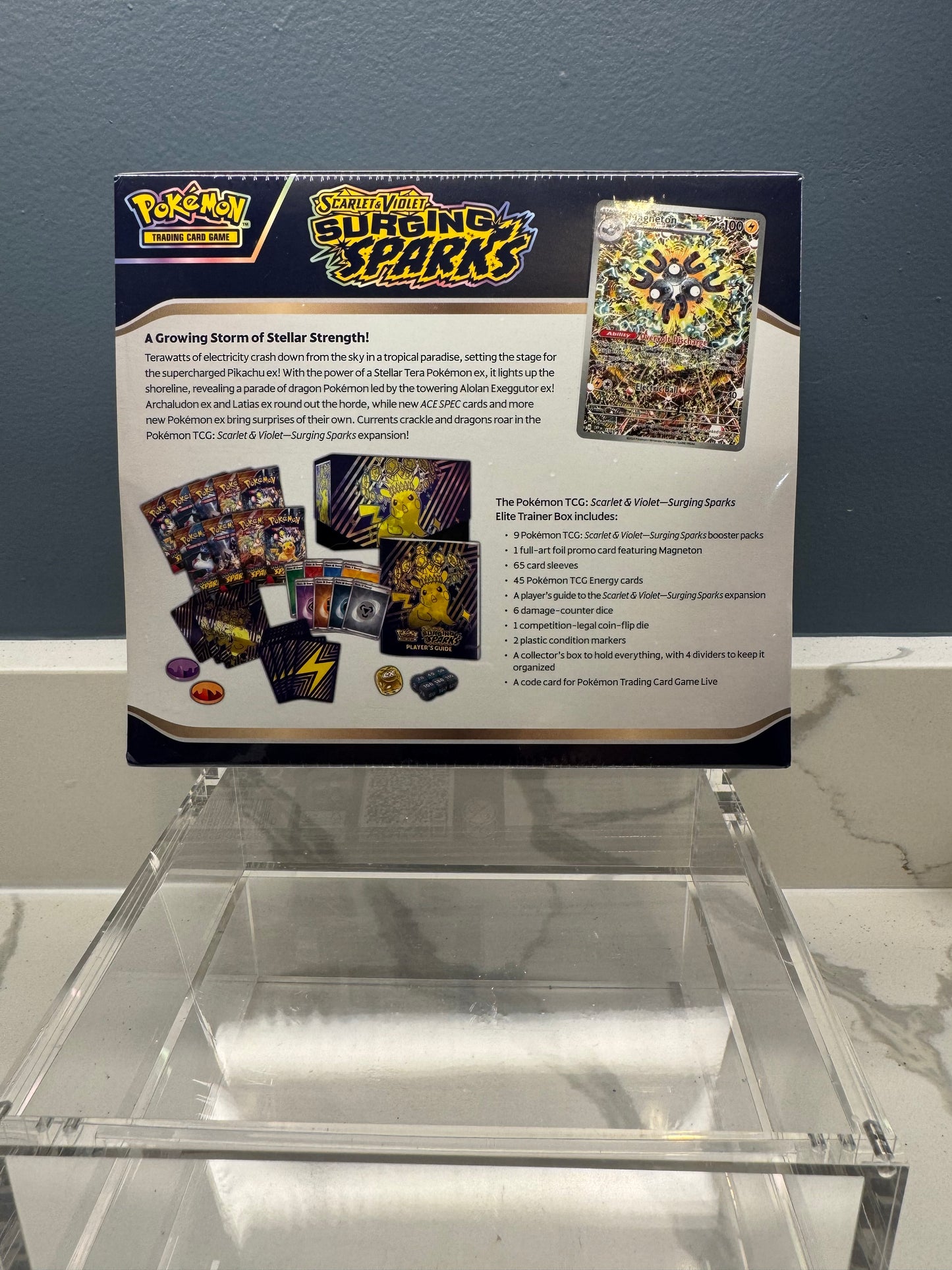 Pokemon Surging Sparks Elite Trainer Box