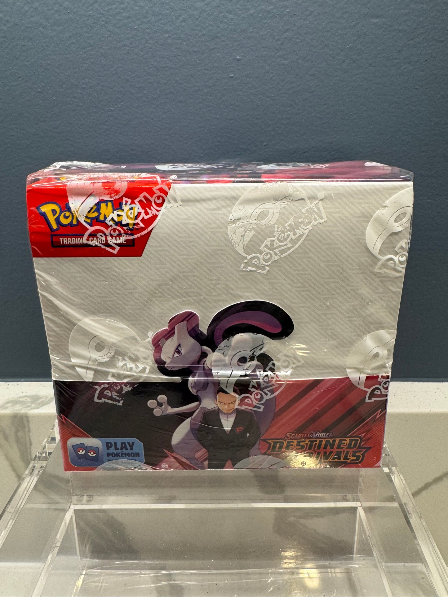 Pokemon Destined Rivals Booster Box