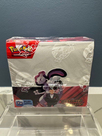 Pokemon Destined Rivals Booster Box