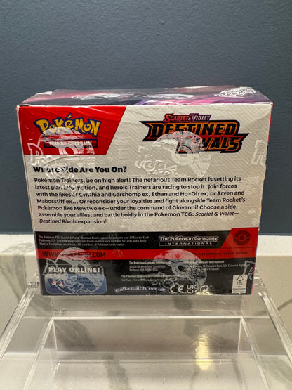 Pokemon Destined Rivals Booster Box