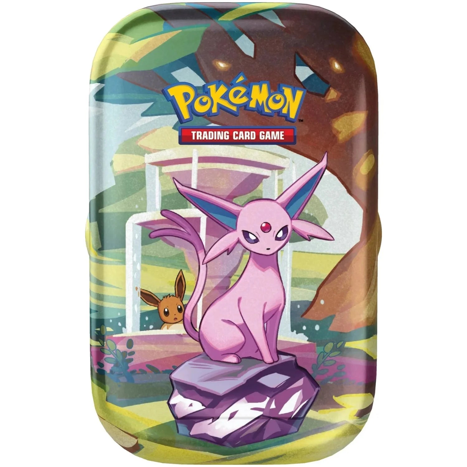 Pokemon Prismatic Evolutions Mini Tin