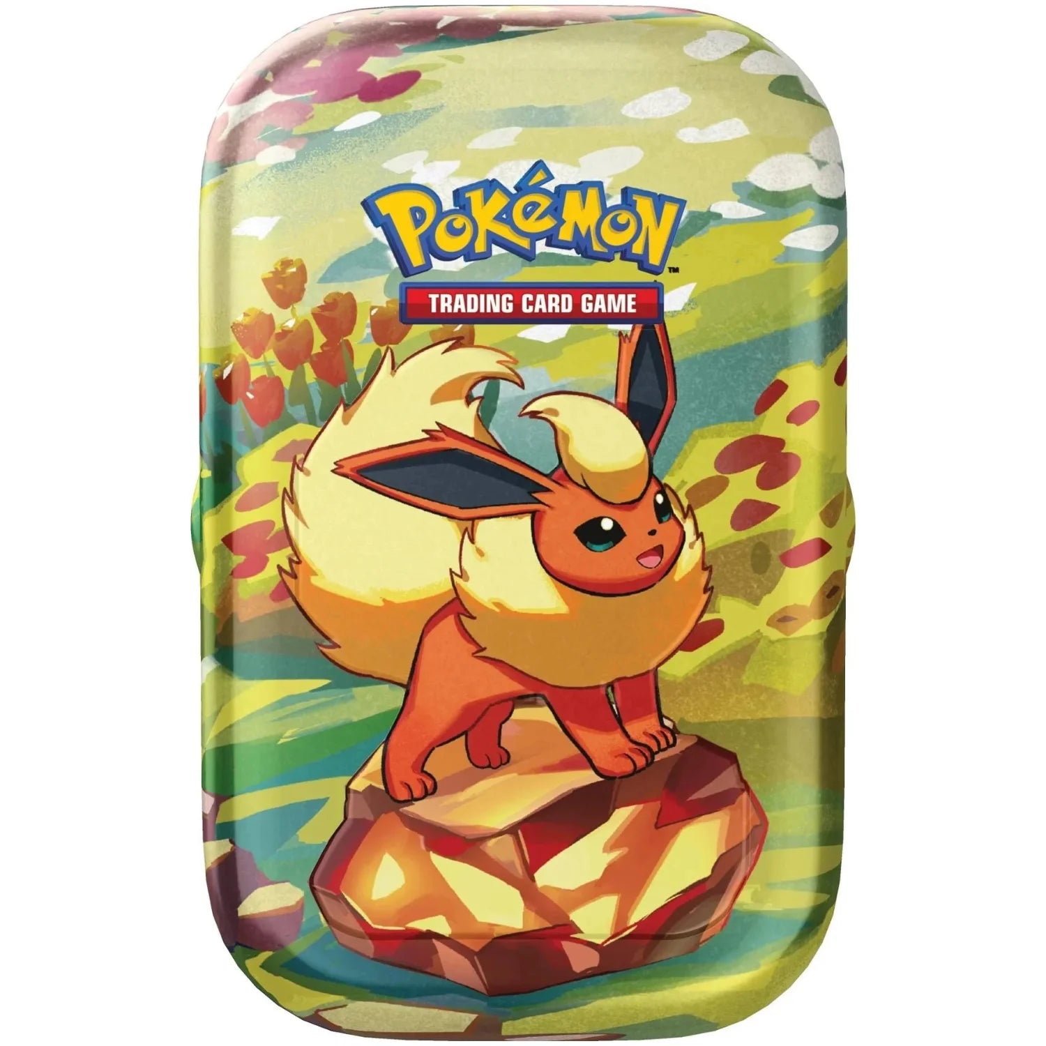 Pokemon Prismatic Evolutions Mini Tin