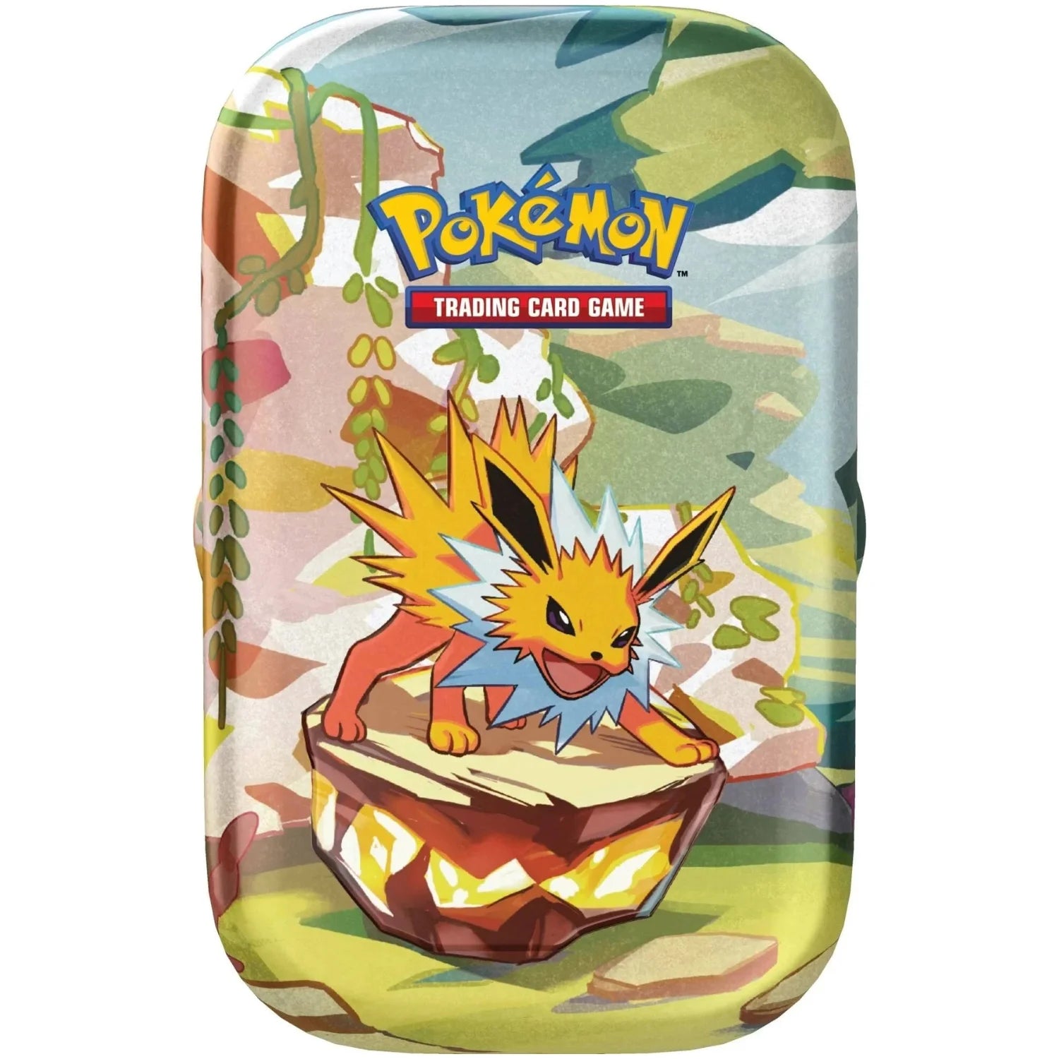 Pokemon Prismatic Evolutions Mini Tin