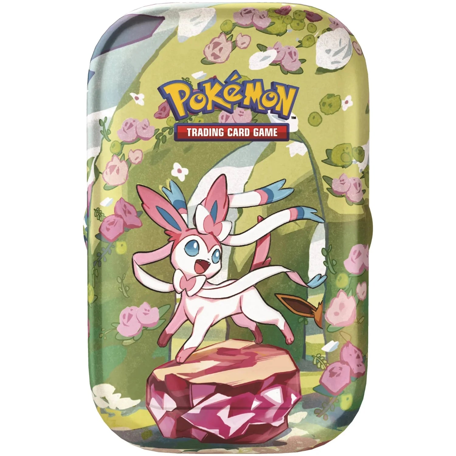 Pokemon Prismatic Evolutions Mini Tin