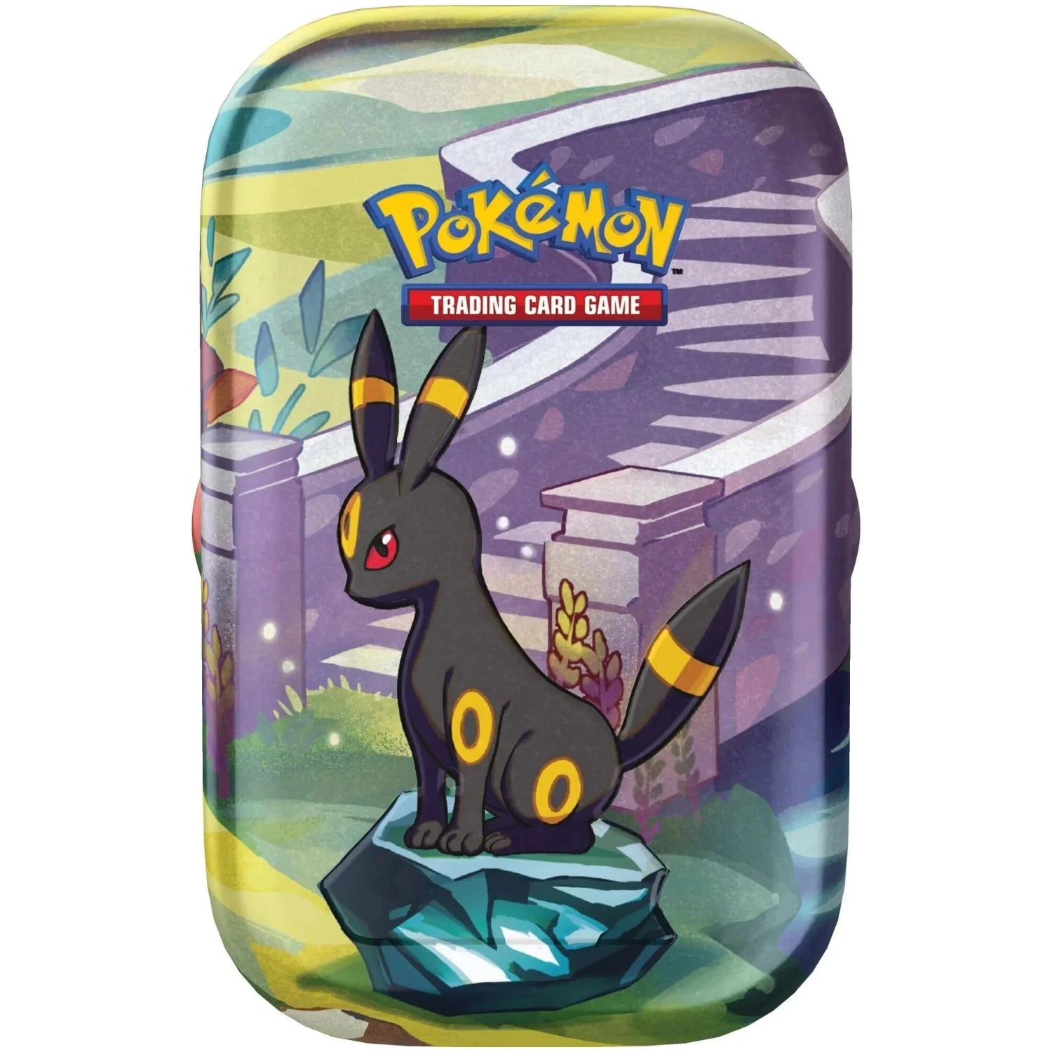 Pokemon Prismatic Evolutions Mini Tin