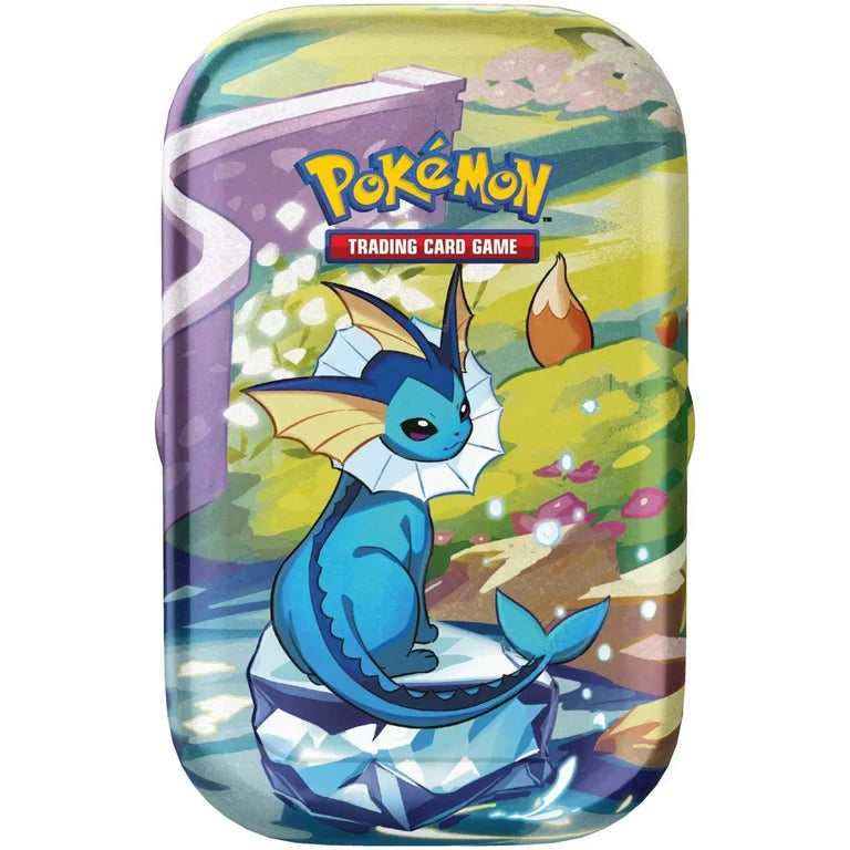 Pokemon Prismatic Evolutions Mini Tin