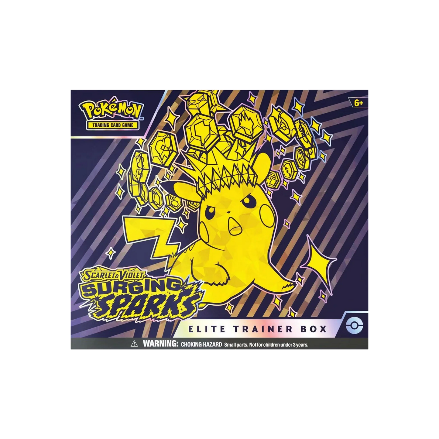 Pokemon Surging Sparks Elite Trainer Box
