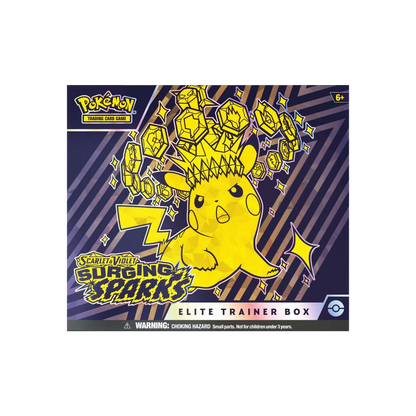 Pokemon Surging Sparks Elite Trainer Box