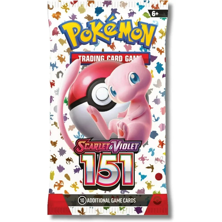 Pokemon S&V Era Booster Packs