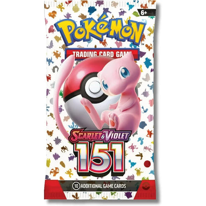 Pokemon S&V Era Booster Packs