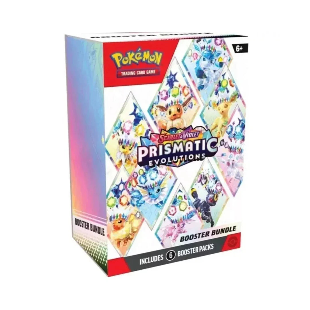 Pokemon Prismatic Booster Bundle